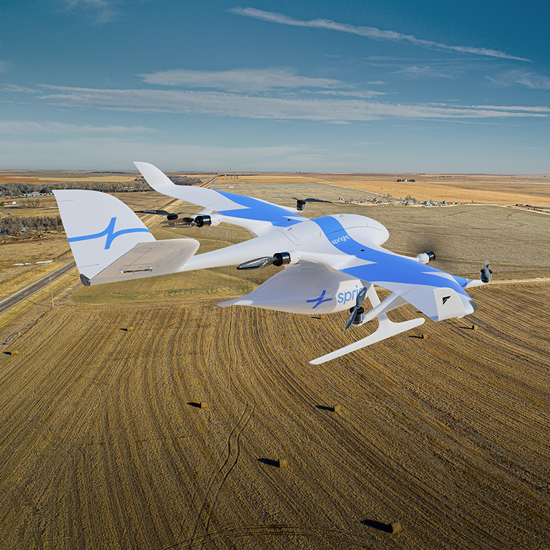 Wingcopter x Spright_allnews