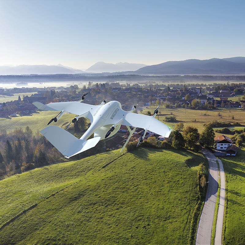 Pilot project in rural Germany