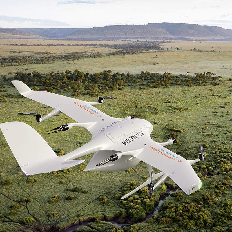 Maasai Mara Aerial View