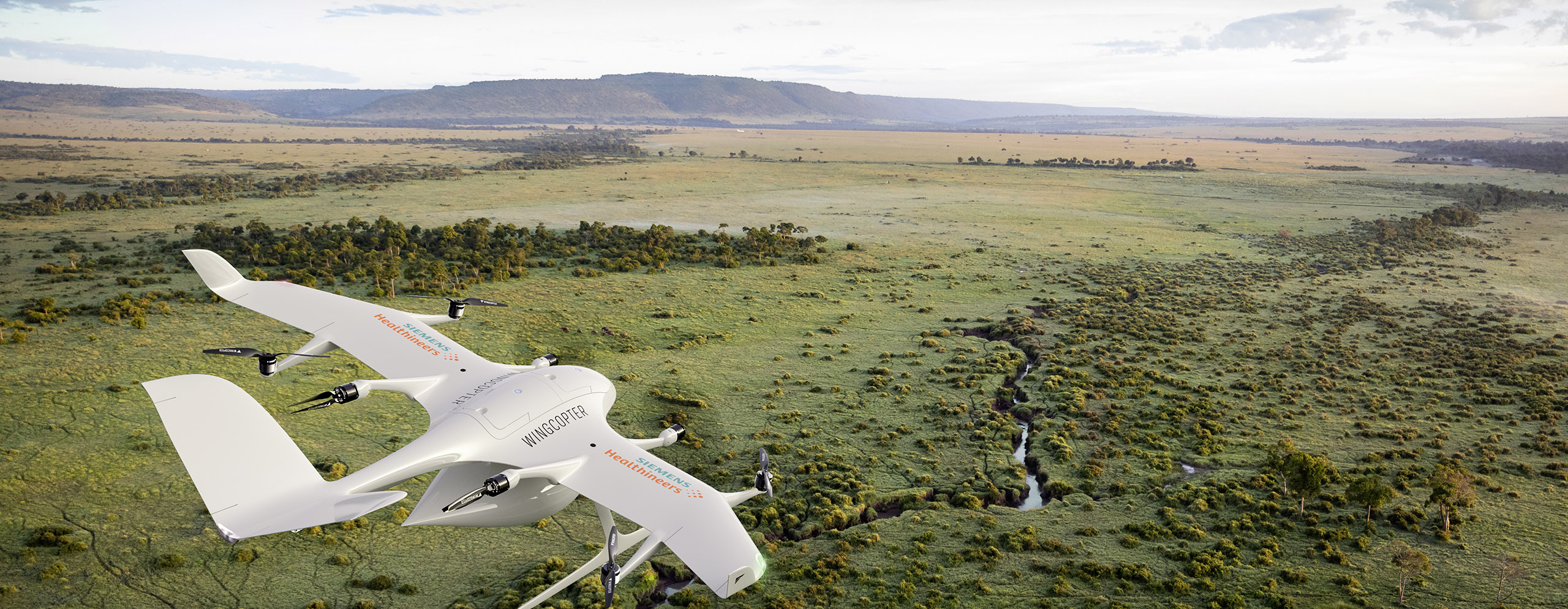 Maasai Mara Aerial View
