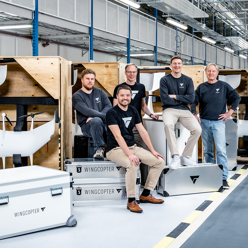 20.05.2025 | Wingcopter Management Photoshoot