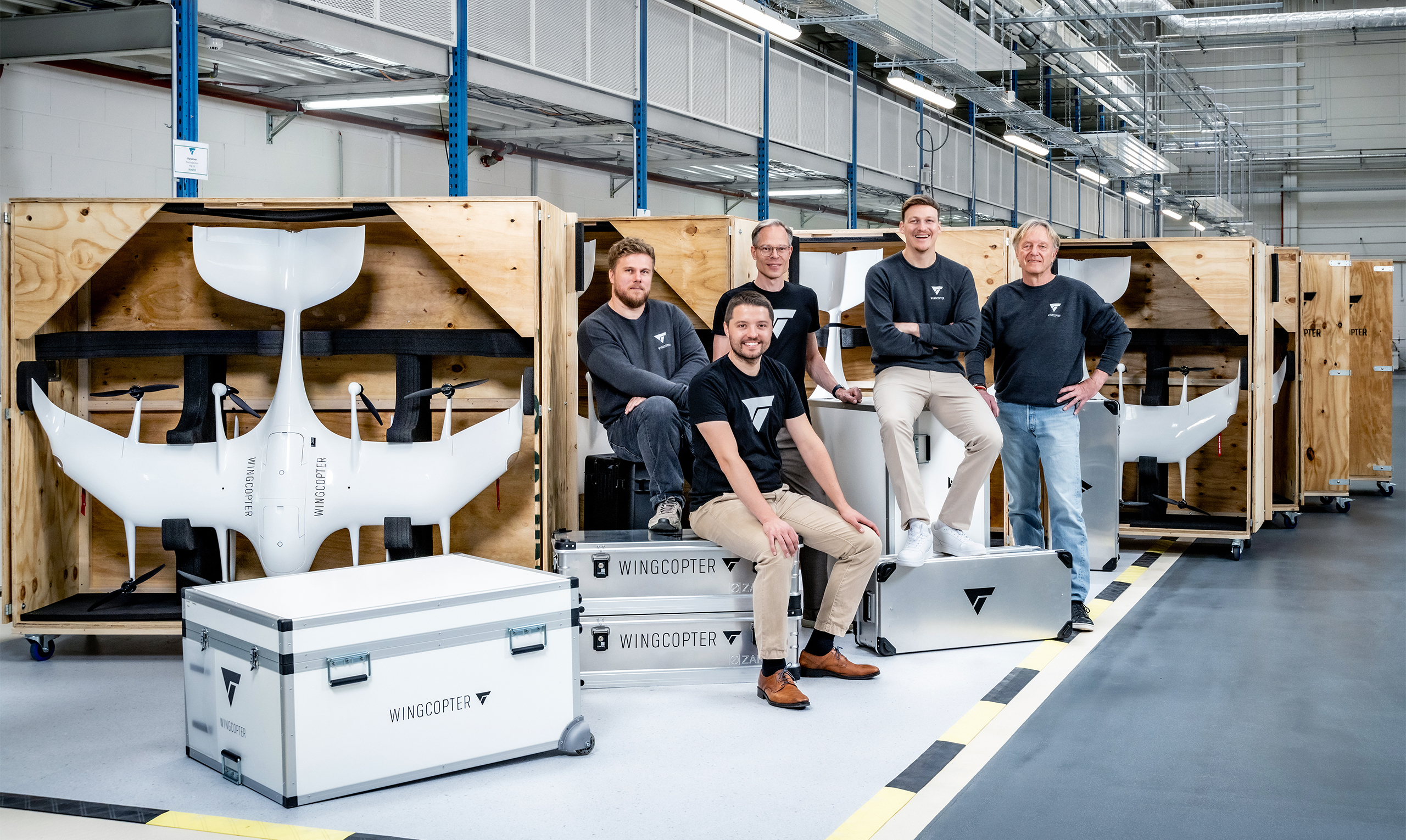 20.05.2025 | Wingcopter Management Photoshoot